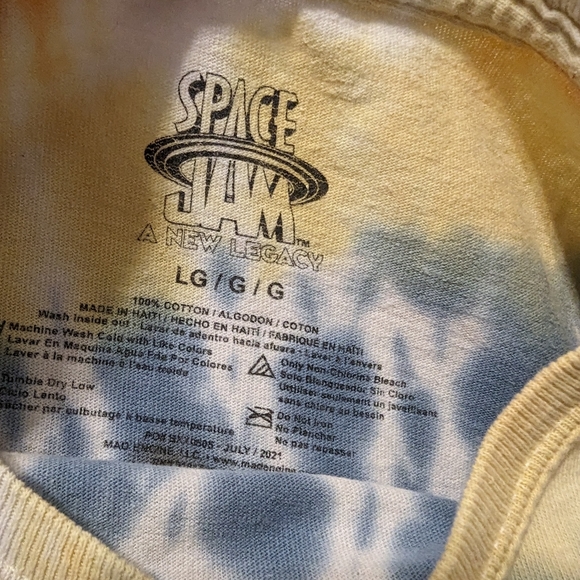 🎈3/$12🎈 Space Jam Women's Tshirt - Picture 6 of 9